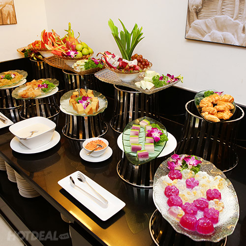 Buffet Gánh Bông Sen - Ẩm Thực 3 Miền - Trưa Cả Tuần. Voucher 299,000 VNĐ, Còn 259,000 VNĐ, Giảm 13%. Chỉ Có Tại Hotdeal.vn!