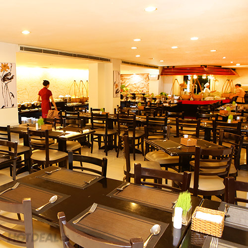 Buffet Gánh Bông Sen - Ẩm Thực 3 Miền - Trưa Cả Tuần. Voucher 299,000 VNĐ, Còn 259,000 VNĐ, Giảm 13%. Chỉ Có Tại Hotdeal.vn!