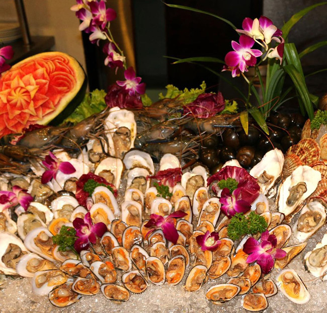 Buffet Gánh Bông Sen - Ẩm Thực 3 Miền - Tối Cả Tuần