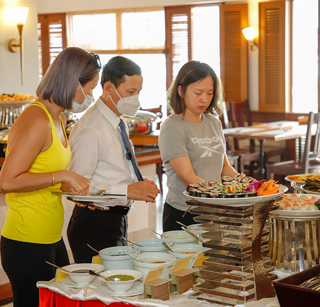 Cỏ Nội - Buffet Chay Trưa/ Tối Hơn 40 Món, Free Nước.