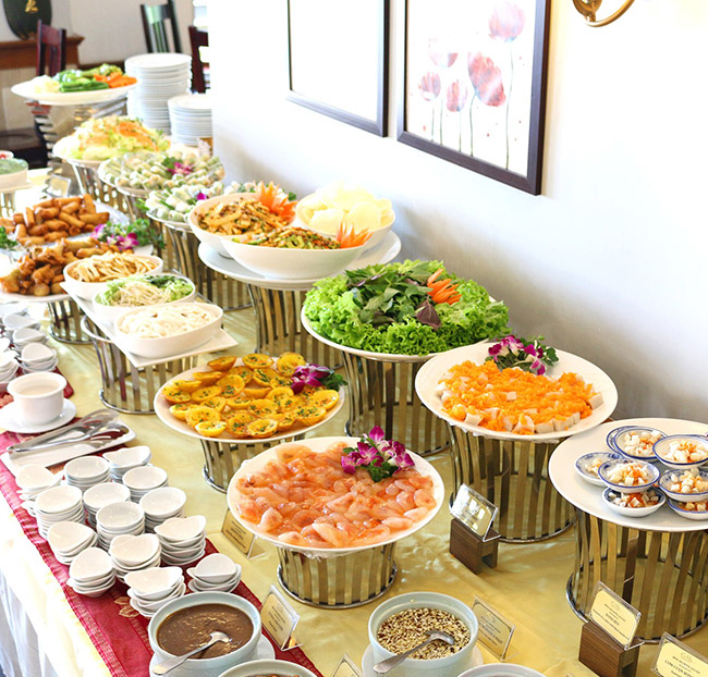 Cỏ Nội - Buffet Chay Trưa/ Tối Hơn 40 Món, Free Nước.