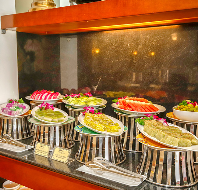 Cỏ Nội - Buffet Chay Trưa/ Tối Hơn 40 Món, Free Nước.
