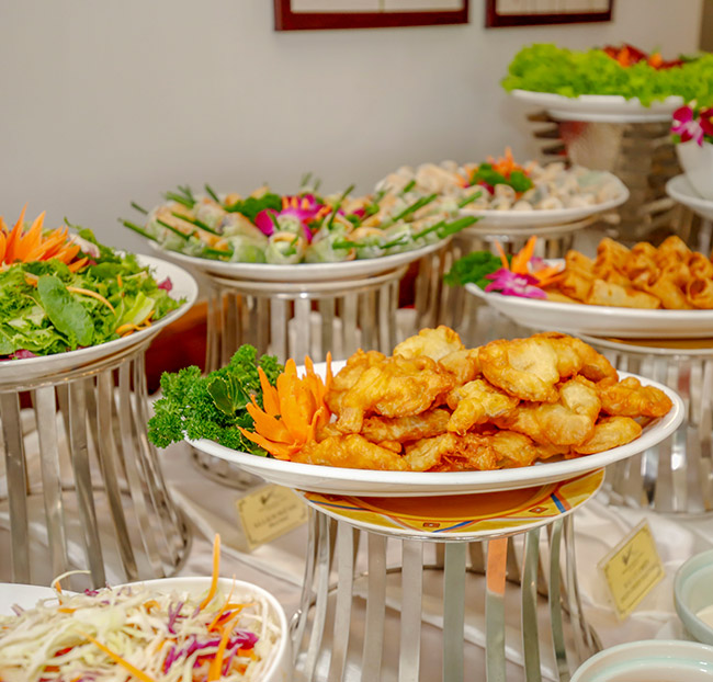 Cỏ Nội - Buffet Chay Trưa/ Tối Hơn 40 Món, Free Nước.