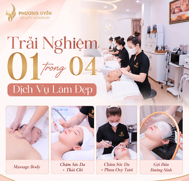 Phương Uyên Spa - Massage Body/ Chăm Sóc Da/ Gội Đầu Dưỡng Sinh. Voucher 500,000 VNĐ, Còn 149,000 VNĐ, Giảm 70%. Chỉ Có Tại Hotdeal.vn!