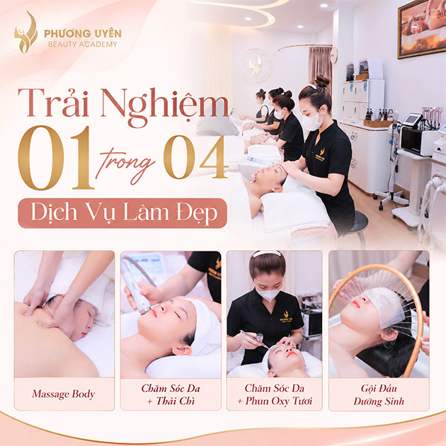 Phương Uyên Spa - Massage Body/ Chăm Sóc Da/ Gội Đầu Dưỡng Sinh. Voucher 500,000 VNĐ, Còn 149,000 VNĐ, Giảm 70%. Chỉ Có Tại Hotdeal.vn!