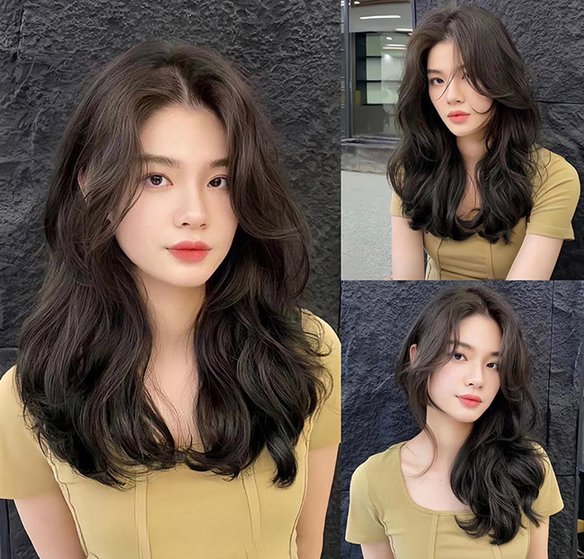 Quốc Huy Hair Salon - Trọn Gói Làm Tóc + Phục Hồi - SP Ý