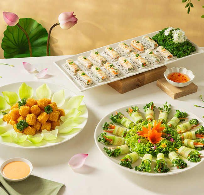 Viễn Đông - Buffet Trưa/ Tối Tinh Hoa Những Món Chay. Voucher 209,000 VNĐ, Còn 178,000 VNĐ, Giảm 15%. Chỉ Có Tại Hotdeal.vn!