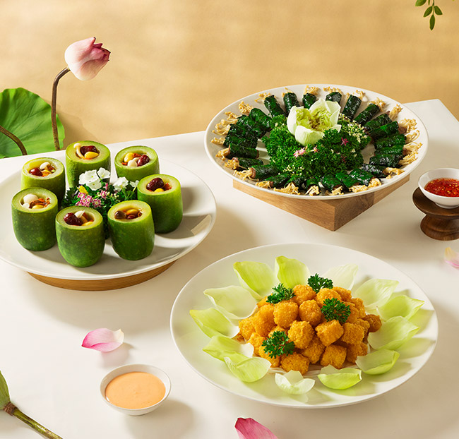 Viễn Đông - Buffet Trưa/ Tối Tinh Hoa Những Món Chay. Voucher 209,000 VNĐ, Còn 178,000 VNĐ, Giảm 15%. Chỉ Có Tại Hotdeal.vn!