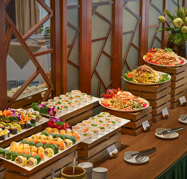 Viễn Đông - Buffet Trưa/ Tối Tinh Hoa Những Món Chay. Voucher 209,000 VNĐ, Còn 178,000 VNĐ, Giảm 15%. Chỉ Có Tại Hotdeal.vn!