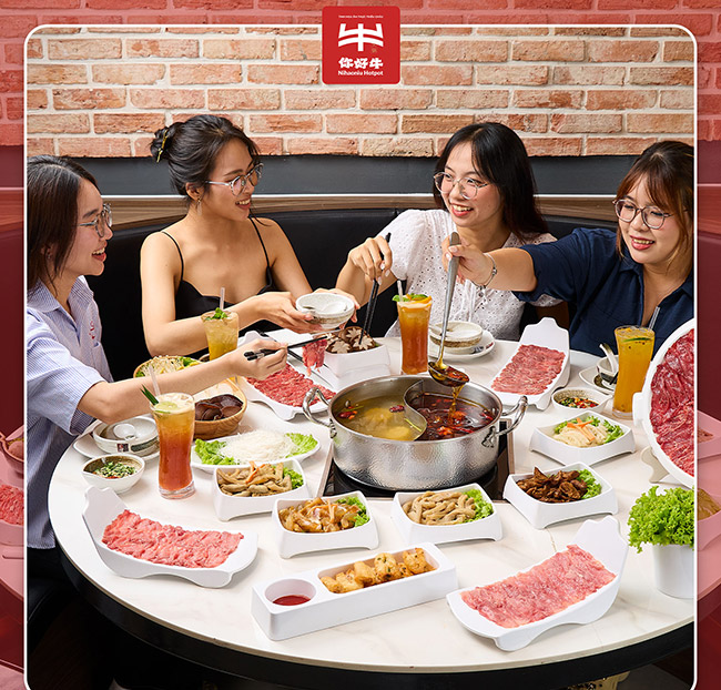 Nihaoniu Hotpot - Tinh Hoa Ẩm Thực Triều Châu Hảo Hạng. Voucher 400,000 VNĐ, Còn 299,000 VNĐ, Giảm 25%. Chỉ Có Tại Hotdeal.vn!