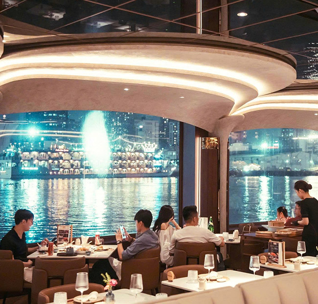 ICON Saigon Cruise - Set Menu Ăn Tối, Ngắm Cảnh Trên Du Thuyền 5 Sao. Voucher 1,500,000 VNĐ, Còn 1,125,000 VNĐ, Giảm 25%. Chỉ Có Tại Hotdeal.vn!