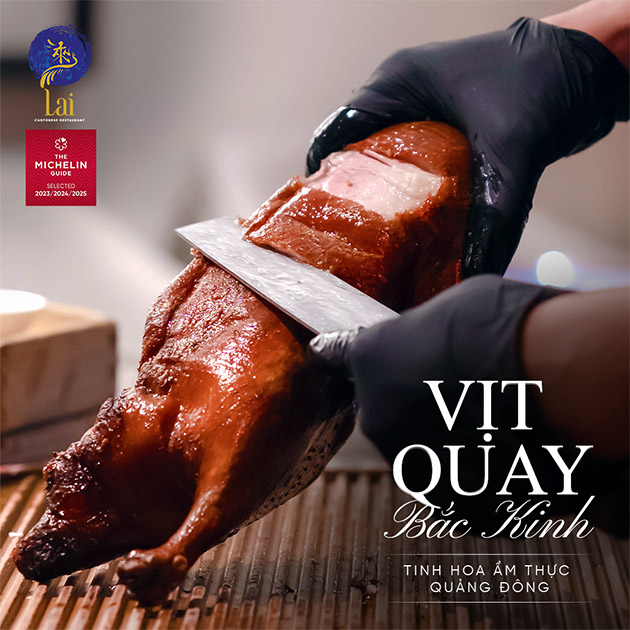 Lai Restaurant Tầng 28 Sedona Suites - Vịt Quay Bắc Kinh 3 Món Cho 4 - 6 Người. Voucher 1,700,000 VNĐ, Còn 1,160,000 VNĐ, Giảm 32%. Chỉ Có Tại Hotdeal.vn!