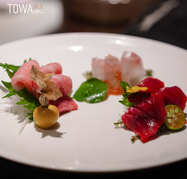 Towa Japanese Cuisine Tầng 28 Sedona Suites - Omakase Cao Cấp Cho 1 Người. Voucher 4,500,000 VNĐ, Còn 2,800,000 VNĐ, Giảm 38%. Chỉ Có Tại Hotdeal.vn!