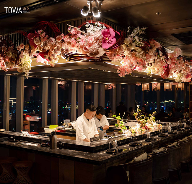 Towa Japanese Cuisine Tầng 28 Sedona Suites - Omakase Cao Cấp Cho 1 Người. Voucher 4,500,000 VNĐ, Còn 2,800,000 VNĐ, Giảm 38%. Chỉ Có Tại Hotdeal.vn!
