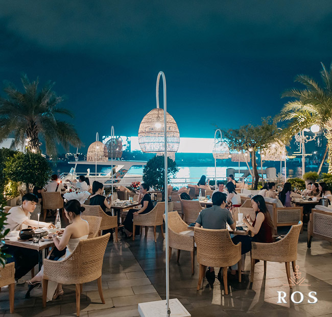ROS - Yacht Club - Set Menu Ăn Tối Tại Nhà Hàng Bên Sông Sài Gòn. Voucher 1,125,000 VNĐ, Còn 960,000 VNĐ, Giảm 15%. Chỉ Có Tại Hotdeal.vn!