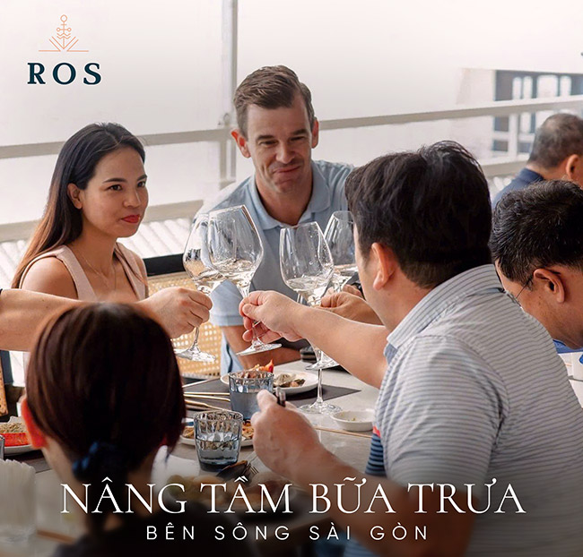 ROS - Yacht Club - Set Menu Ăn Trưa Tại Nhà Hàng Bên Sông Sài Gòn. Voucher 230,000 VNĐ, Còn 184,000 VNĐ, Giảm 20%. Chỉ Có Tại Hotdeal.vn!