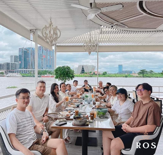 ROS - Yacht Club - Set Menu Ăn Trưa Tại Nhà Hàng Bên Sông Sài Gòn. Voucher 230,000 VNĐ, Còn 184,000 VNĐ, Giảm 20%. Chỉ Có Tại Hotdeal.vn!