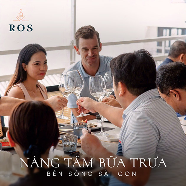 ROS - Yacht Club - Set Menu Ăn Trưa Tại Nhà Hàng Bên Sông Sài Gòn. Voucher 230,000 VNĐ, Còn 184,000 VNĐ, Giảm 20%. Chỉ Có Tại Hotdeal.vn!