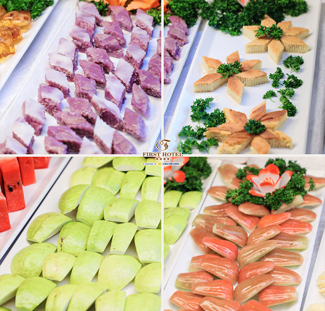 Đệ Nhất - Buffet Chay Buổi Tối Cao Cấp - Khu Vực Hoa Viên Hồ Bơi. Voucher 229,000 VNĐ, Còn 206,000 VNĐ, Giảm 10%. Chỉ Có Tại Hotdeal.vn!