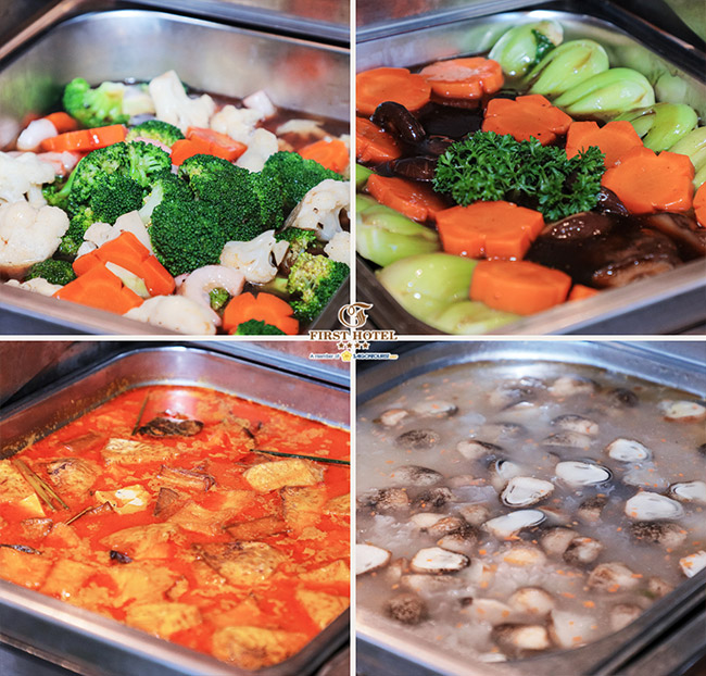 Đệ Nhất - Buffet Chay Buổi Tối Cao Cấp - Khu Vực Hoa Viên Hồ Bơi. Voucher 229,000 VNĐ, Còn 206,000 VNĐ, Giảm 10%. Chỉ Có Tại Hotdeal.vn!