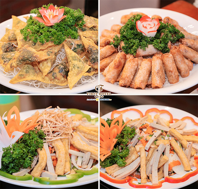 Đệ Nhất - Buffet Chay Buổi Tối Cao Cấp - Khu Vực Hoa Viên Hồ Bơi. Voucher 229,000 VNĐ, Còn 206,000 VNĐ, Giảm 10%. Chỉ Có Tại Hotdeal.vn!