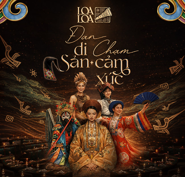 LoaLoa Culture Dining Show - Hành Trình Ẩm Thực Và Nghệ Thuật Tại Dinh Độc Lập - Buổi Tối. Voucher 1,700,000 VNĐ, Còn 1,600,000 VNĐ, Giảm 6%. Chỉ Có Tại Hotdeal.vn!