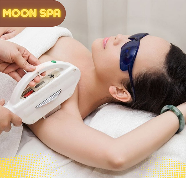 Golden Moon Spa - 3 Buổi Triệt Lông Nách/ Mép Công Nghệ New Elight. Voucher 500,000 VNĐ, Còn 99,000 VNĐ, Giảm 80%. Chỉ Có Tại Hotdeal.vn!