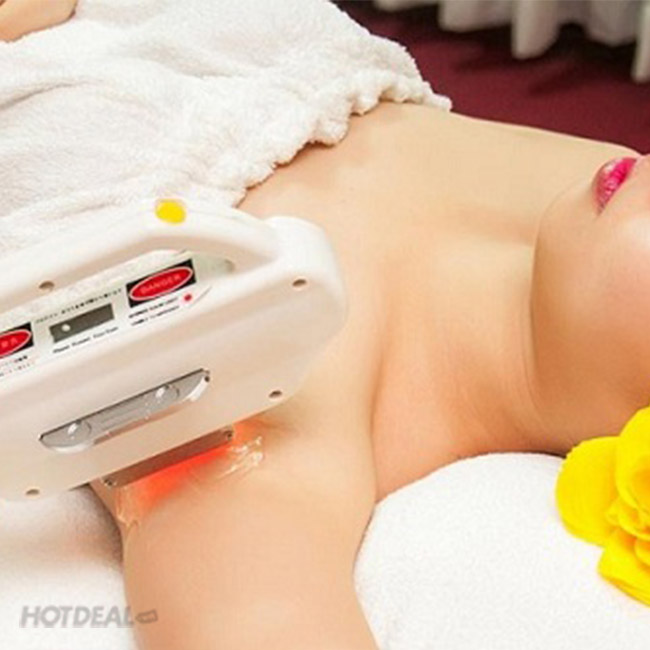 Golden Moon Spa - 3 Buổi Triệt Lông Nách/ Mép Công Nghệ New Elight. Voucher 500,000 VNĐ, Còn 99,000 VNĐ, Giảm 80%. Chỉ Có Tại Hotdeal.vn!