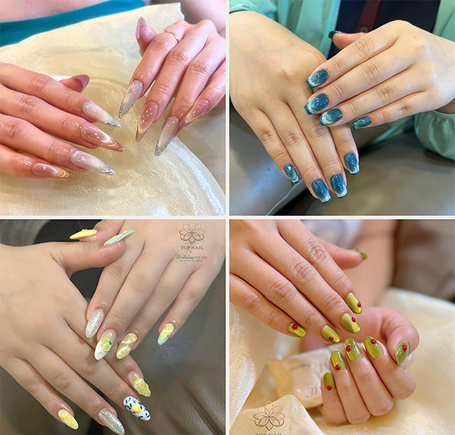 Top Nail Q1 - Cắt Da, Sơn Gel, Trang Trí Hàn Quốc/ Chà Gót Chân/ Gội Đầu + Massage. Voucher 300,000 VNĐ, Còn 99,000 VNĐ, Giảm 67%. Chỉ Có Tại Hotdeal.vn!
