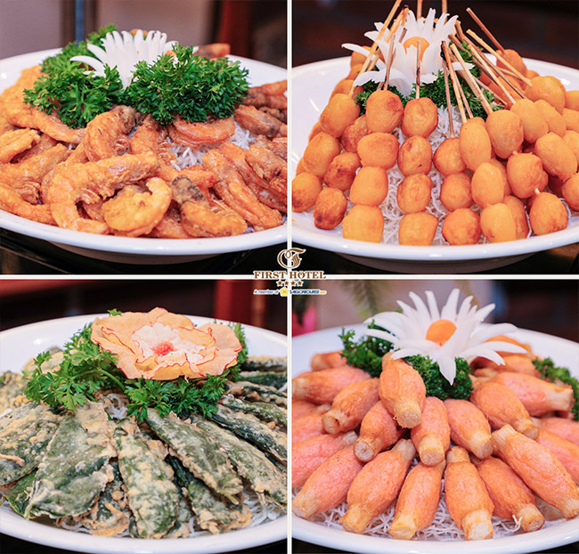 Khách Sạn Đệ Nhất - Buffet Cuối Tuần Sang Xịn Bên Hồ Bơi - Thứ 7 Hàng Tuần. Voucher 349,000 VNĐ, Còn 314,000 VNĐ, Giảm 10%. Chỉ Có Tại Hotdeal.vn!