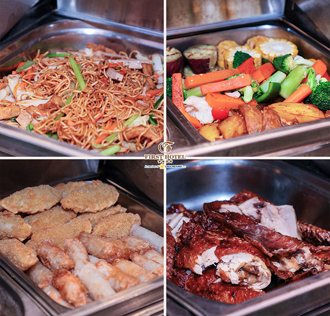 Khách Sạn Đệ Nhất - Buffet Cuối Tuần Sang Xịn Bên Hồ Bơi - Thứ 7 Hàng Tuần. Voucher 349,000 VNĐ, Còn 314,000 VNĐ, Giảm 10%. Chỉ Có Tại Hotdeal.vn!