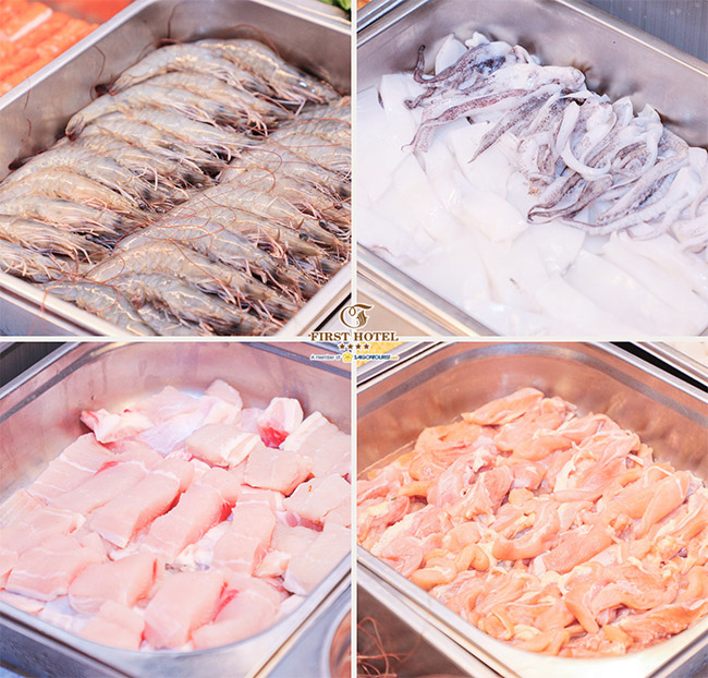 Khách Sạn Đệ Nhất - Buffet Cuối Tuần Sang Xịn Bên Hồ Bơi - Thứ 7 Hàng Tuần. Voucher 349,000 VNĐ, Còn 314,000 VNĐ, Giảm 10%. Chỉ Có Tại Hotdeal.vn!