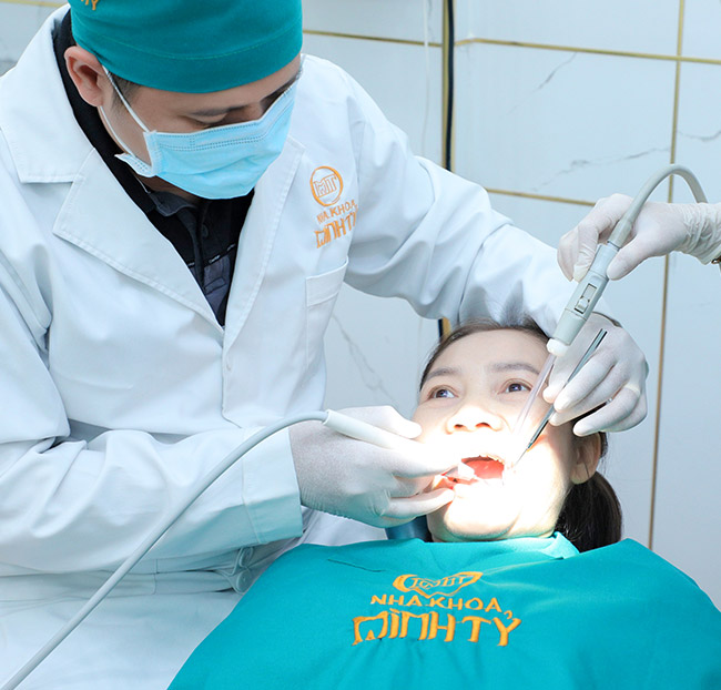 Nha Khoa Minh Tỷ - Tẩy Trắng Răng Bleachbright Không Ê Buốt. Voucher 3,000,000 VNĐ, Còn 499,000 VNĐ, Giảm 83%. Chỉ Có Tại Hotdeal.vn!