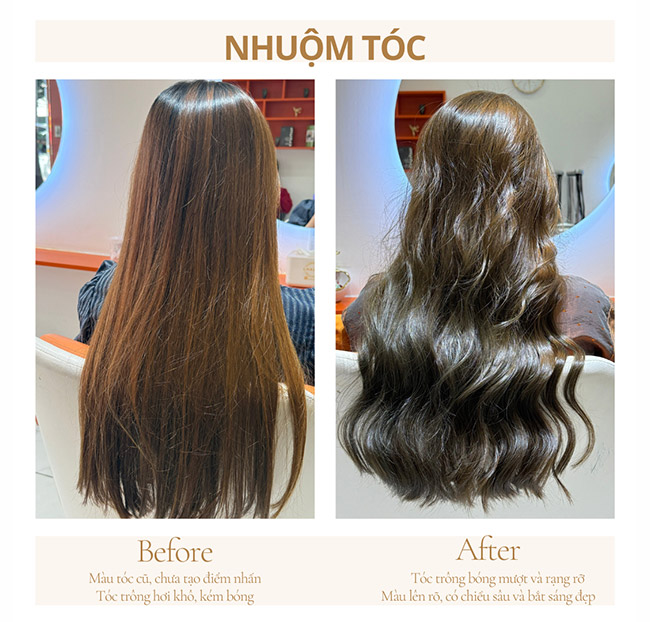 LHALA# Spa & Salon - Nhuộm + Phục Hồi/ Meso Không Kim/ Chăm Sóc Da Đầu. Voucher 1,200,000 VNĐ, Còn 299,000 VNĐ, Giảm 75%. Chỉ Có Tại Hotdeal.vn!
