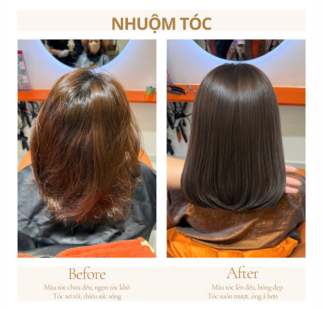 LHALA# Spa & Salon - Nhuộm + Phục Hồi/ Meso Không Kim/ Chăm Sóc Da Đầu. Voucher 1,200,000 VNĐ, Còn 299,000 VNĐ, Giảm 75%. Chỉ Có Tại Hotdeal.vn!