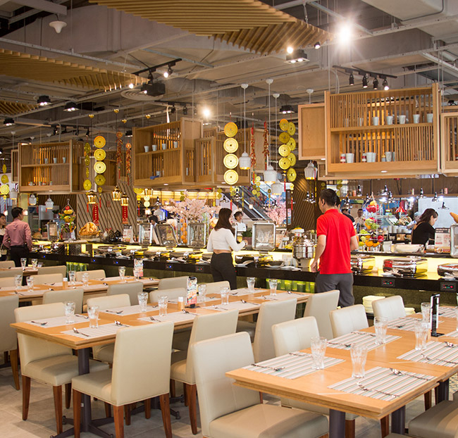 Hoàng Yến Buffet - Ẩm Thực 3 Miền Đặc Sắc. Voucher 380,000 VNĐ, Còn 342,000 VNĐ, Giảm 10%. Chỉ Có Tại Hotdeal.vn!