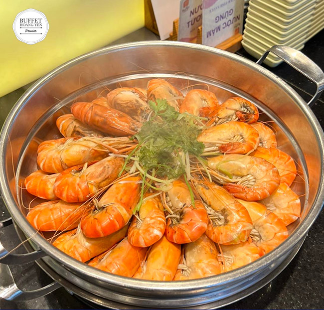 Hoàng Yến Buffet Premier - Ẩm Thực 3 Miền Đặc Sắc. Voucher 431,000 VNĐ, Còn 388,000 VNĐ, Giảm 10%. Chỉ Có Tại Hotdeal.vn!