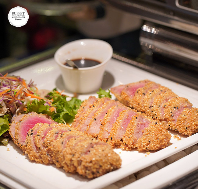 Hoàng Yến Buffet Premier - Ẩm Thực 3 Miền Đặc Sắc. Voucher 431,000 VNĐ, Còn 388,000 VNĐ, Giảm 10%. Chỉ Có Tại Hotdeal.vn!