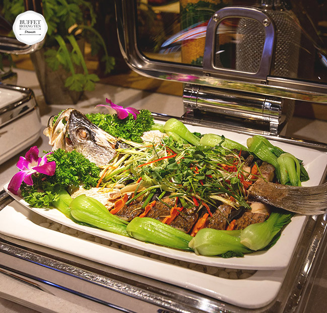 Hoàng Yến Buffet Premier - Ẩm Thực 3 Miền Đặc Sắc. Voucher 431,000 VNĐ, Còn 388,000 VNĐ, Giảm 10%. Chỉ Có Tại Hotdeal.vn!
