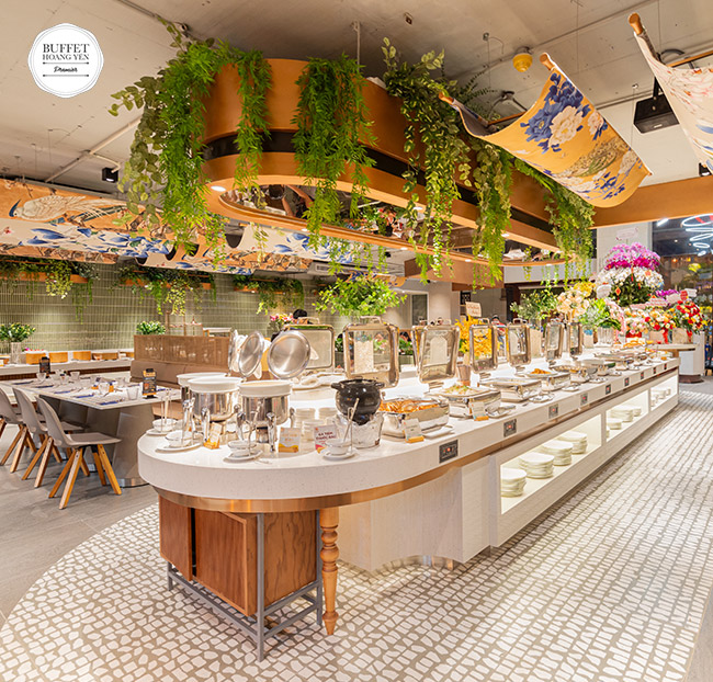 Hoàng Yến Buffet Premier - Ẩm Thực 3 Miền Đặc Sắc. Voucher 431,000 VNĐ, Còn 388,000 VNĐ, Giảm 10%. Chỉ Có Tại Hotdeal.vn!