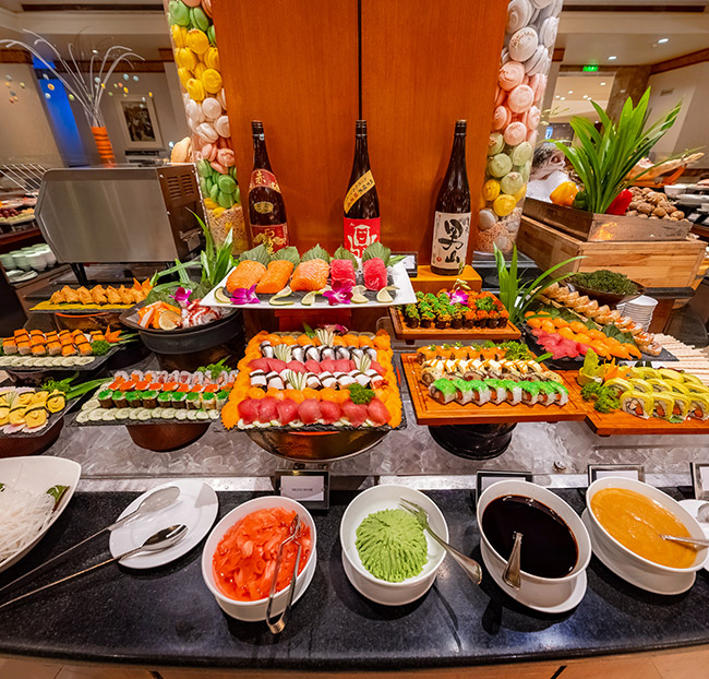 Saigon Prince - Buffet Cua Biển, Hải Sản Không Giới Hạn. Voucher 736,000 VNĐ, Còn 550,000 VNĐ, Giảm 25%. Chỉ Có Tại Hotdeal.vn!
