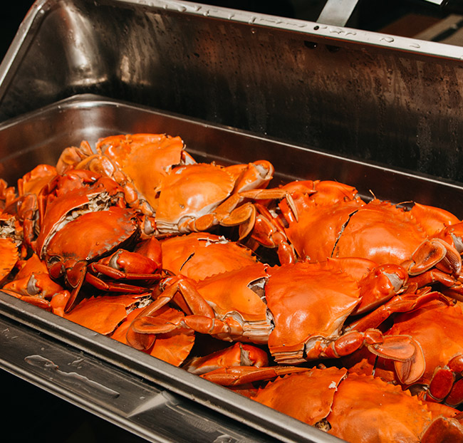 Saigon Prince - Buffet Cua Biển, Hải Sản Không Giới Hạn. Voucher 736,000 VNĐ, Còn 550,000 VNĐ, Giảm 25%. Chỉ Có Tại Hotdeal.vn!