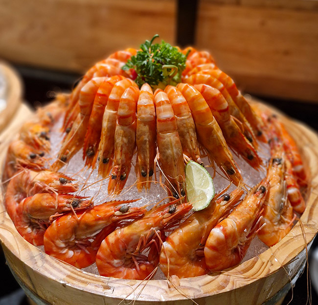 Saigon Prince - Buffet Cua Biển, Hải Sản Không Giới Hạn. Voucher 736,000 VNĐ, Còn 550,000 VNĐ, Giảm 25%. Chỉ Có Tại Hotdeal.vn!