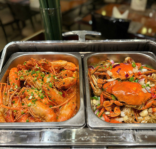 Saigon Prince - Buffet Cua Biển, Hải Sản Không Giới Hạn. Voucher 736,000 VNĐ, Còn 550,000 VNĐ, Giảm 25%. Chỉ Có Tại Hotdeal.vn!