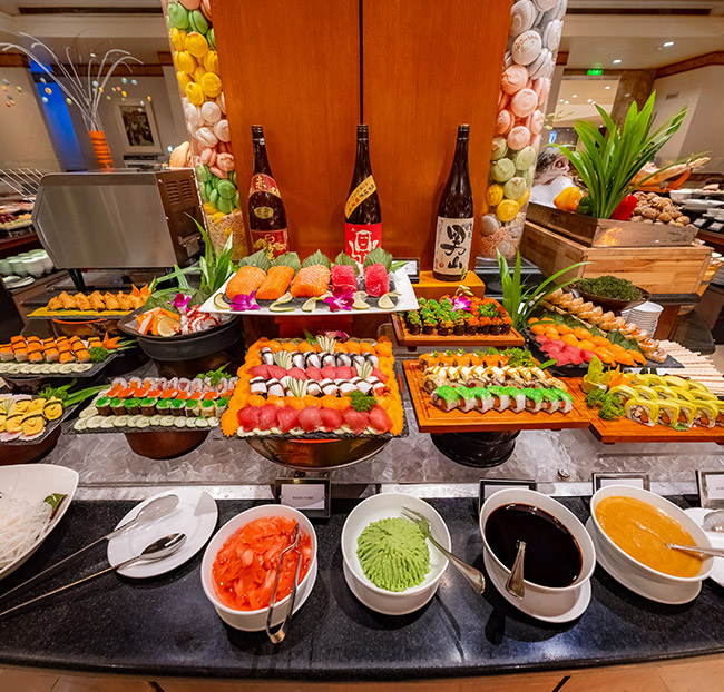 Saigon Prince - Buffet Hải Sản Cao Cấp, Tặng Tôm Hùm. Voucher 792,000 VNĐ, Còn 649,000 VNĐ, Giảm 18%. Chỉ Có Tại Hotdeal.vn!