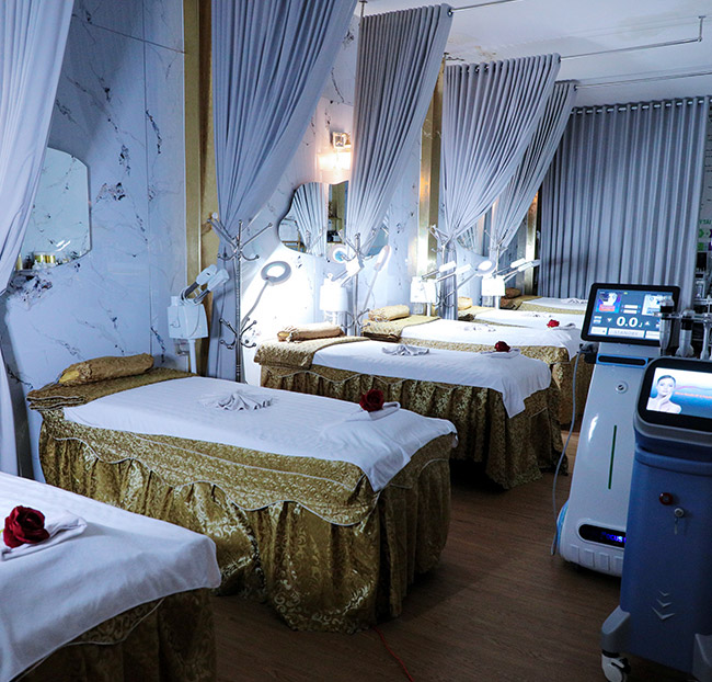 Viện Việt Hàn - Nâng Cơ HIFU/ Meso Căng Bóng Da/ 15 Lần Triệt Lông. Voucher 4,500,000 VNĐ, Còn 399,000 VNĐ, Giảm 91%. Chỉ Có Tại Hotdeal.vn!