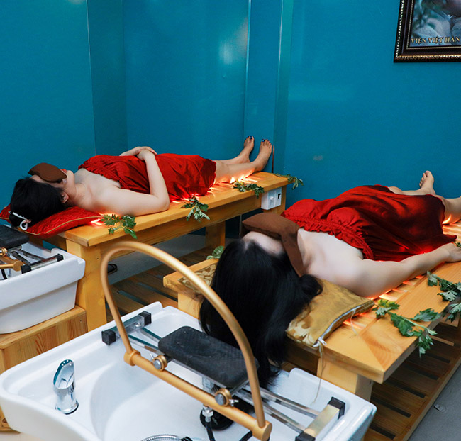 Viện Việt Hàn - Ôn Phế Kinh/ Massage Ngải Cứu/ Giác Hơi 90’. Voucher 900,000 VNĐ, Còn 299,000 VNĐ, Giảm 67%. Chỉ Có Tại Hotdeal.vn!