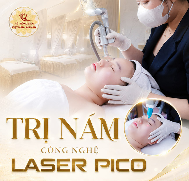 Viện Việt Hàn - Trị Nám Hiệu Quả - Tặng Sản Phẩm Điều Trị. Voucher 3,500,000 VNĐ, Còn 299,000 VNĐ, Giảm 91%. Chỉ Có Tại Hotdeal.vn!