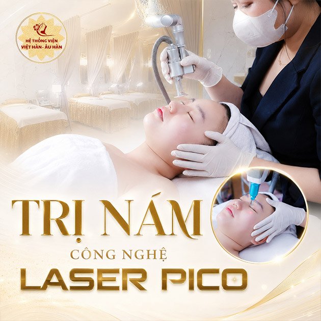 Viện Việt Hàn - Trị Nám Hiệu Quả - Tặng Sản Phẩm Điều Trị. Voucher 3,500,000 VNĐ, Còn 299,000 VNĐ, Giảm 91%. Chỉ Có Tại Hotdeal.vn!