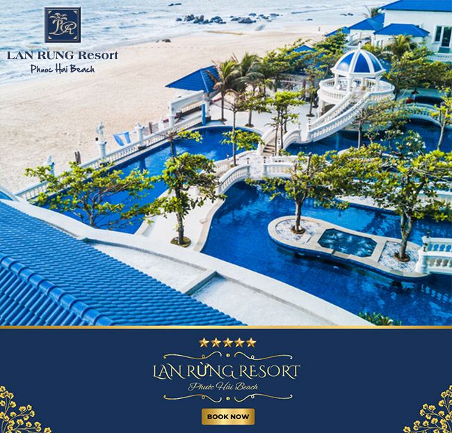 Lan Rừng Resort Phước Hải Vũng Tàu 5* - P. Deluxe 2N1Đ + Ăn Sáng. Voucher 2,550,000 VNĐ, Còn 1,490,000 VNĐ, Giảm 42%. Chỉ Có Tại Hotdeal.vn!